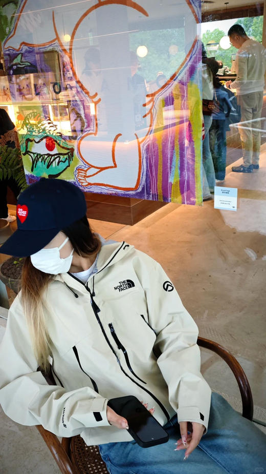 男女同款专柜正版北面新款纳米软壳冲锋衣 商品图8