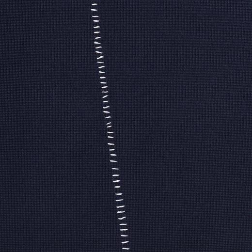 WY1099SDSA男士秋冬新款痞帅男装玉米格撞色缝线圆领长袖T恤百搭舒适潮 商品图3