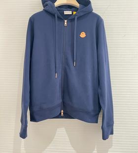 男款徽标连帽外套018