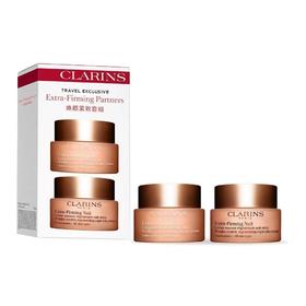 娇韵诗焕颜弹力日霜+晚安霜