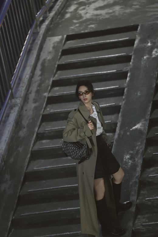 BT337-迪奥 D-Journey 金色五金配件拉链开合 山羊皮 单肩包  多色 商品图2