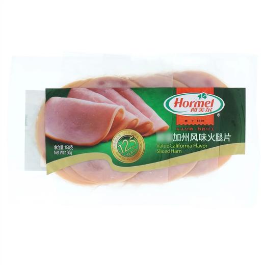 【超市】荷美尔超值加州风味火腿片3*50g 商品图0