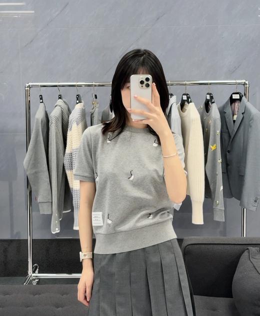 女款刺绣短袖T恤022 商品图1