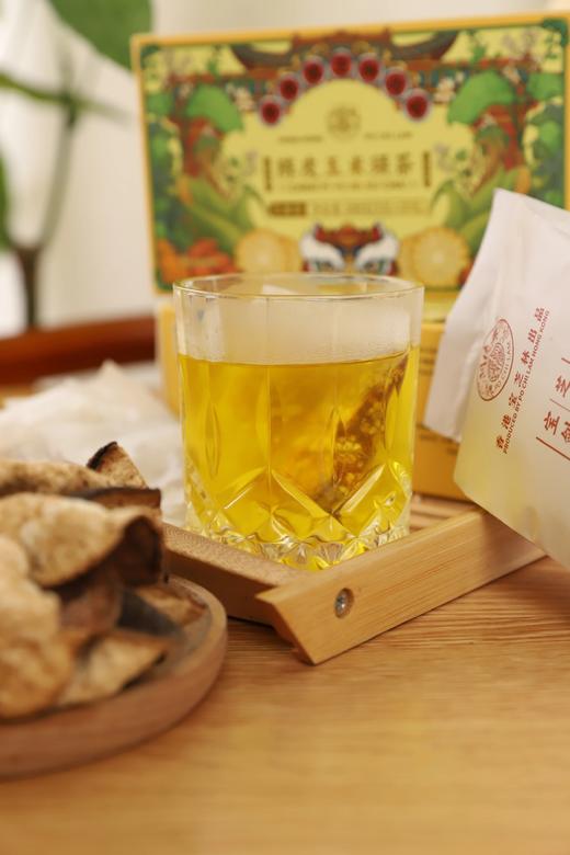 4盒共80包仅需39.9，宝芝林陈皮玉米须茶 除了少有的珍贵“陈皮”搭配外配伍苦荞、栀子还添加清晰可见的“玉米粒”这个时节基地直邮 商品图6