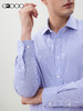 G2000【免烫/莫代尔弹性/商场新款】男装FW25通勤格纹长袖衬衫56123542 商品缩略图2