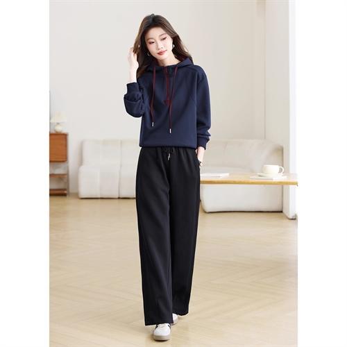 休闲连帽宽松，卫衣裤子两件套HR-LYW8539 商品图3