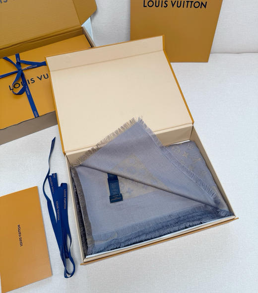 高端真丝披肩 商品图8