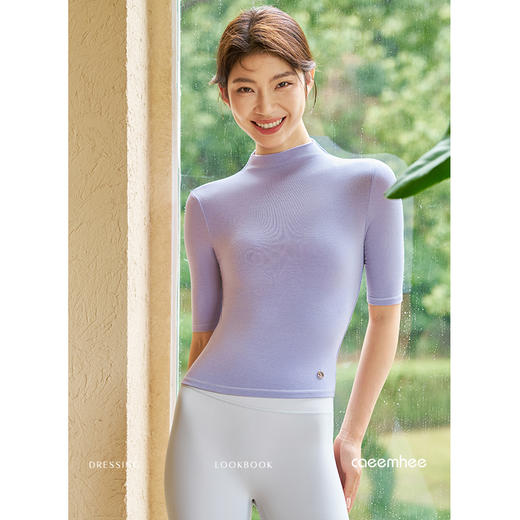 KS05516	卡益五分袖不可插胸垫 商品图1