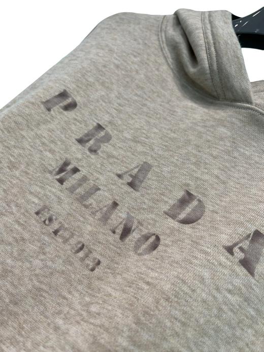 女款棉质logo印花连帽卫衣020 商品图2