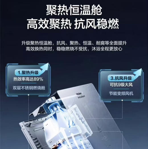 海尔（Haier）热水器 JSQ30-16WM6DWMGU1 商品图8