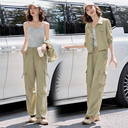 潮流时尚，工装范儿三件套HR-YLFS9033 商品图1