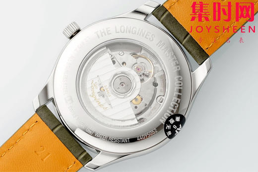 AF浪琴名匠3点历系列 名匠42mm 绿罗马 男士腕表
机芯：搭载改L888.5 商品图5