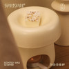 卯时卯刻陶瓷香薰炉精油蜡烛可干烧小众高级烛台香砖家用摆件 商品缩略图2