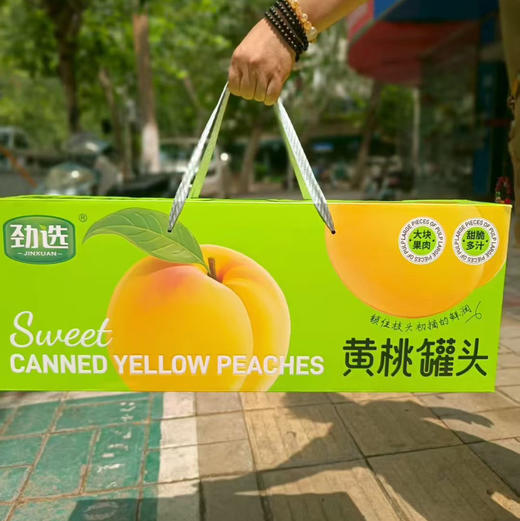 【黄桃罐头两款包装随机发货】南方人真诚发问:黄桃罐头真能治感冒...?听说东北人生病了就要吃黄桃罐头….黄桃罐头不是神药 只是我们记忆中那一抹“甜”～ 商品图4