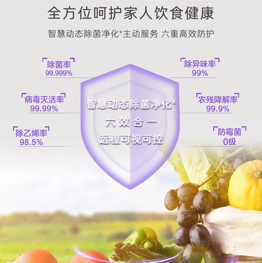 卡萨帝（Casarte）冰箱 BCD-551WLCTDM4GDU1 商品图10