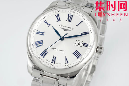 AF浪琴名匠3点历系列 名匠42mm 蓝罗马 男士腕表
机芯：搭载改L888.5 商品图1