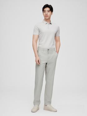 佐丹奴25年新款男装商场同款四面弹力标准窄脚裤01115041