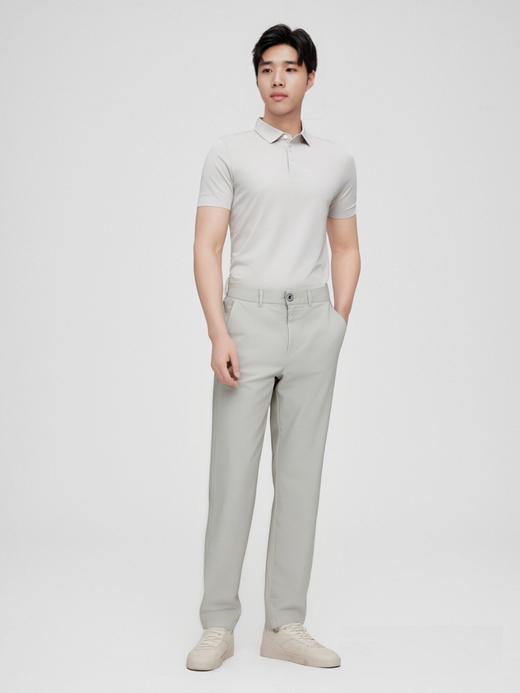 佐丹奴25年新款男装商场同款四面弹力标准窄脚裤01115041 商品图0