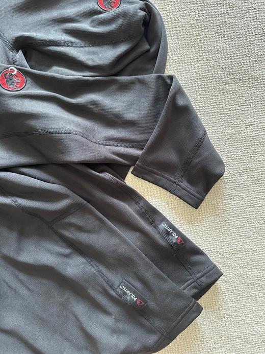 点此购买 猛犸象红标Aenergy ML Half Zip男士保暖半拉链抓绒套头衫 tuo 329099 商品图6