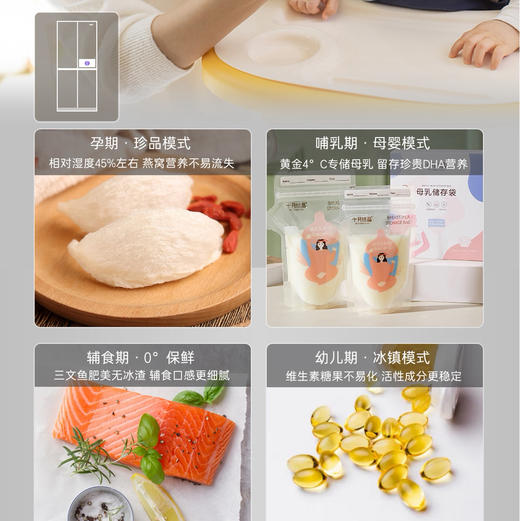 卡萨帝（Casarte）冰箱 BCD-551WLCTDM4GDU1 商品图8