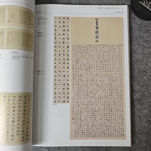 备战三届楷书【十三届国展楷书解析与创作手记】 商品图4