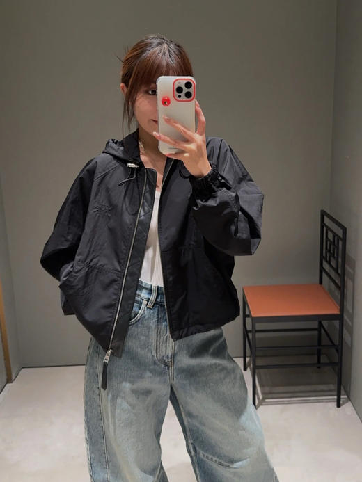 罗意威 25早秋新款连帽风衣 订织订染三防梭织面料（TM） 商品图4