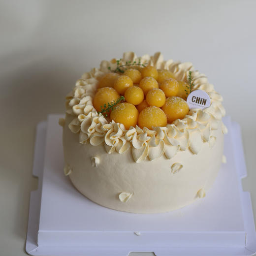 芒芒椰椰夏日风味蛋糕 商品图0