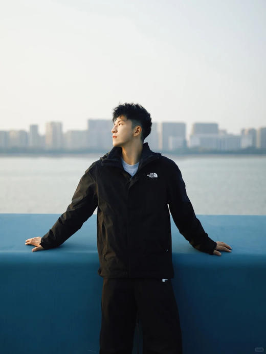 男女同款专柜正版北面新款纳米软壳冲锋衣 商品图5