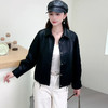 中青年女装皮衣夹克2025秋季新款中年妈妈软pu韩版休闲外套短款潮 商品缩略图0