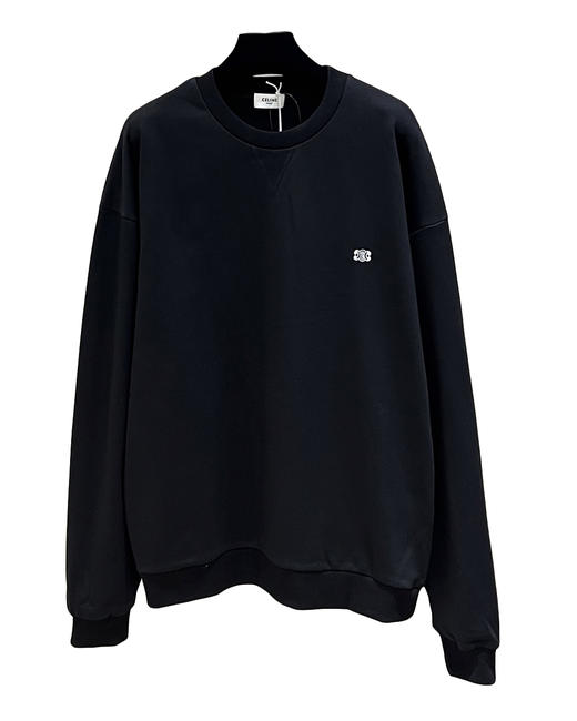 男款logo刺绣落肩卫衣008 商品图0