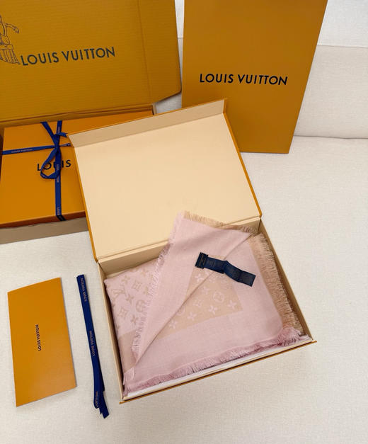 高端真丝披肩 商品图7