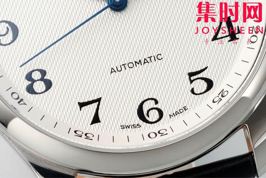 AF浪琴名匠3点历系列 名匠42mm 经典数字面 男士腕表
机芯：搭载改L888.5 商品图4
