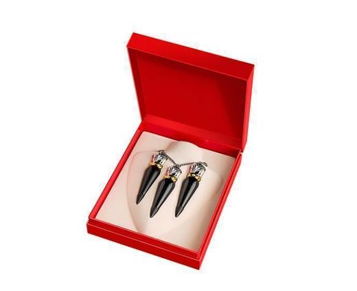 CL萝卜丁口红女王权杖唇膏三件套装哑光滋润 商品图0