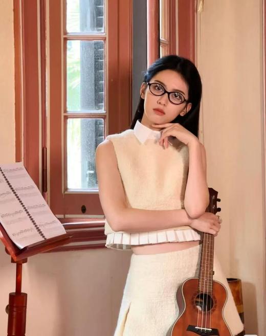 TB20 -MIU MIU缪缪 镜腿字母 醋酸纤维 椭圆形 光学镜架 男女同款情侣款 黑色/玳瑁色（JH）8.31直播款 商品图5