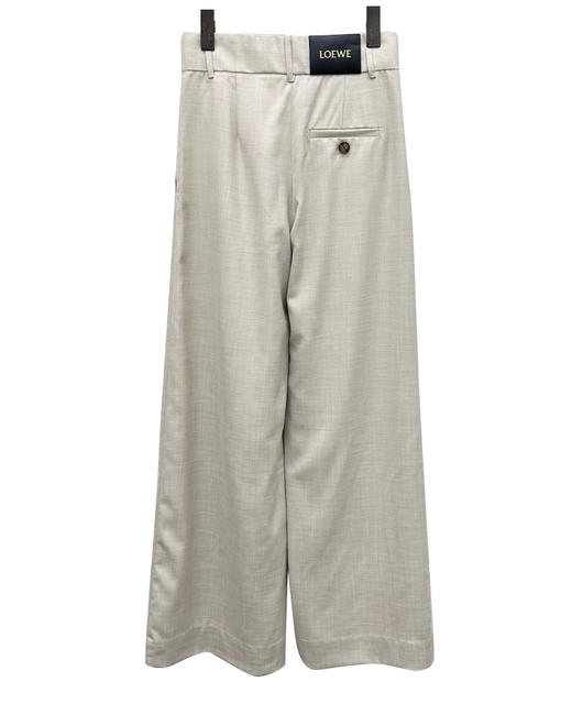 女款羊毛斜分扣西装裤长裤 可配套装014 商品图1