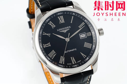 AF浪琴名匠3点历系列 名匠42mm 黑盘罗马面 男士腕表
机芯：搭载改L888.5 商品图2