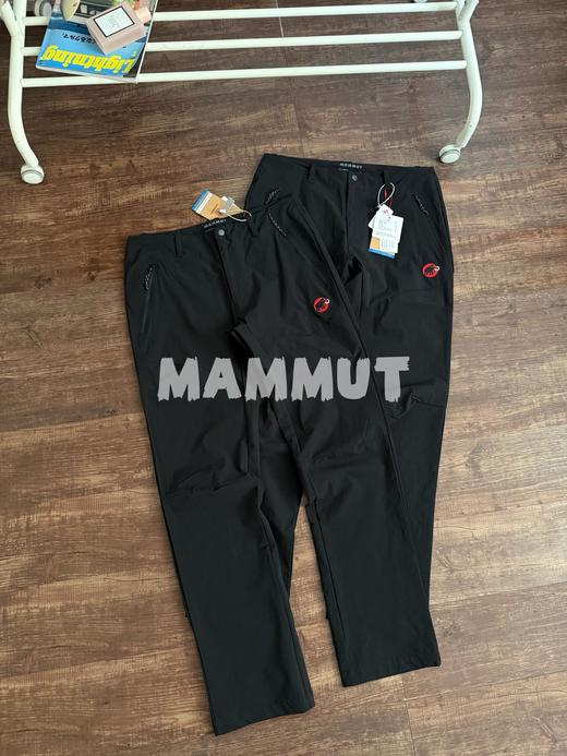 红标限定猛犸象Trekkers 3.0男户外防风防泼水压胶软壳裤 商品图1