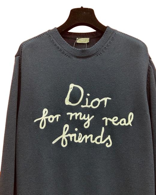 中性款刺绣针织衫毛衣010 商品图2