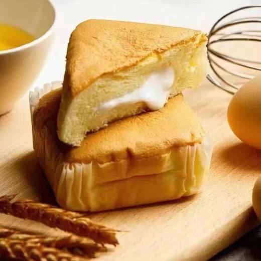 云朵牛奶爆浆蛋糕  好好吃 商品图4