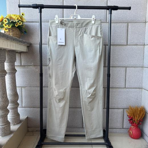 点此购买 lululemon露露男士经典百搭户外运动徒步速干长裤 kad 329129 商品图2