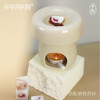 卯时卯刻陶瓷香薰炉精油蜡烛可干烧小众高级烛台香砖家用摆件 商品缩略图3