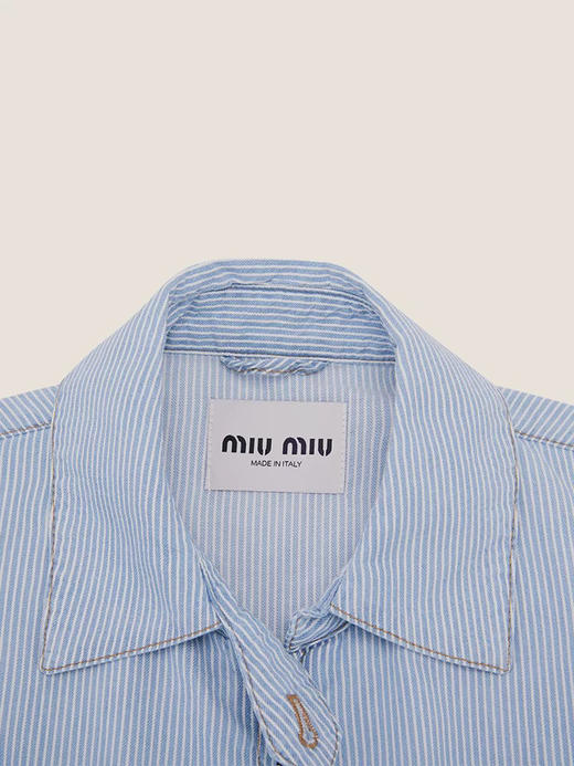 MM 25秋季新款条纹拉链夹克外套 Z-15595 商品图8