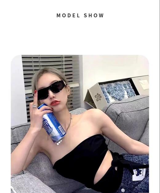 TB17-巴黎世家 BB0095 新款板材镜架墨镜  （JH）8.31直播款 商品图6