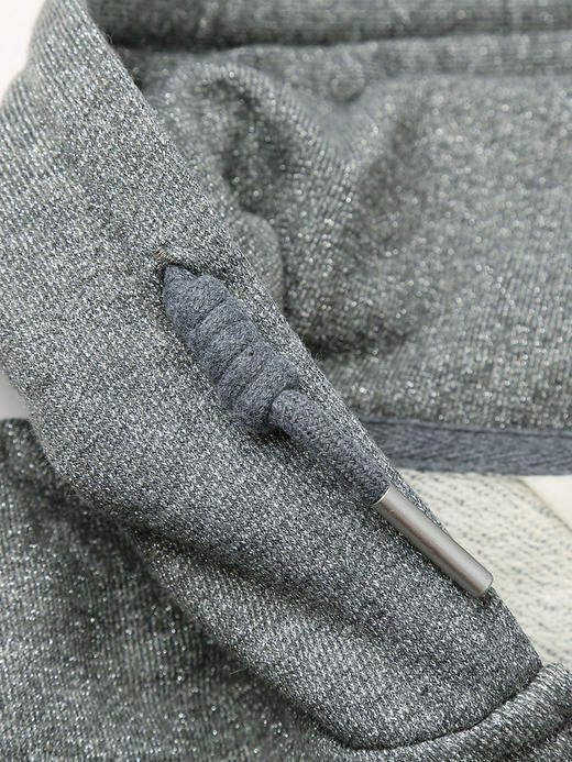 双拉链时尚显瘦气质长袖连帽宽松休闲运动女士上衣 商品图2