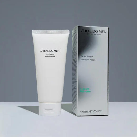 资生堂 男士洁面膏 125ml 商品图0