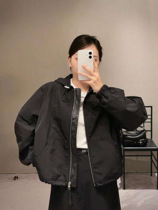 罗意威 25早秋新款连帽风衣 订织订染三防梭织面料（TM） 商品图5