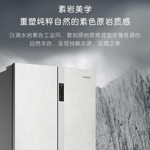卡萨帝（Casarte）冰箱 BCD-551WLCTDM4GDU1 商品图5
