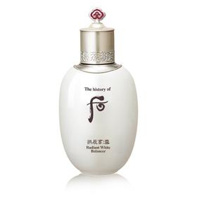 WHOO/后 雪美白 乳液+爽肤水水 110+150ML