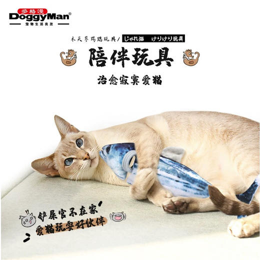 多格漫猫玩具木天蓼猫咪踢踏玩具  猫咪爱玩玩具系列 商品图4