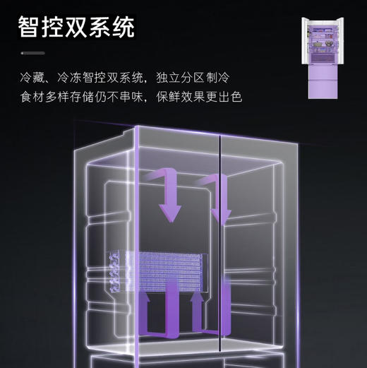 卡萨帝（Casarte）冰箱 BCD-533WGCFDM4WKU1 商品图9